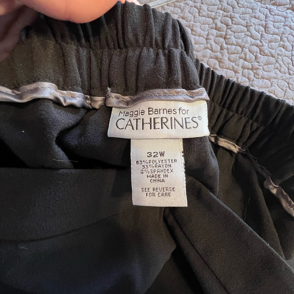 Maggie Barnes dress pants black
